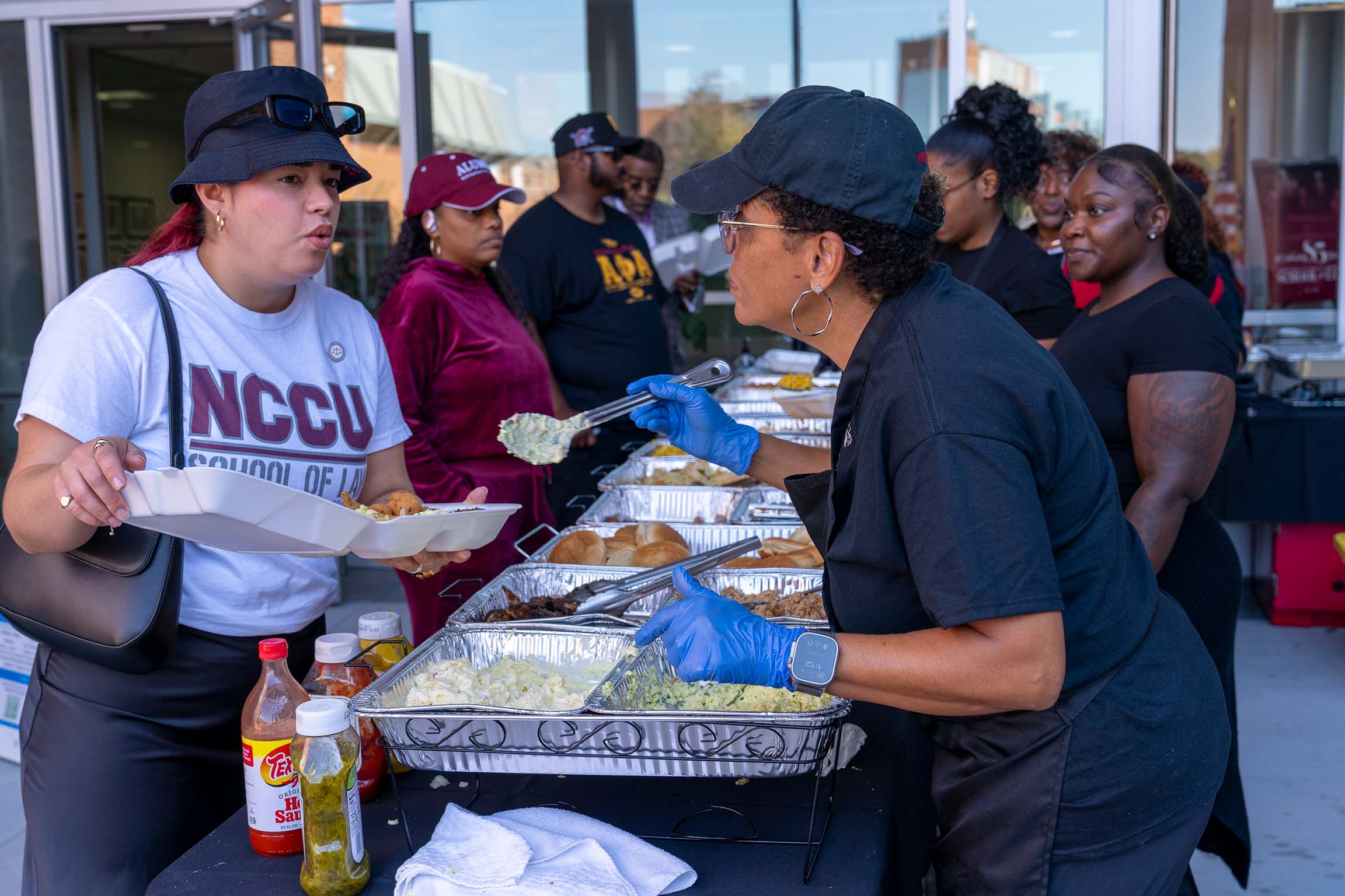Homecoming Experience Fish Fry