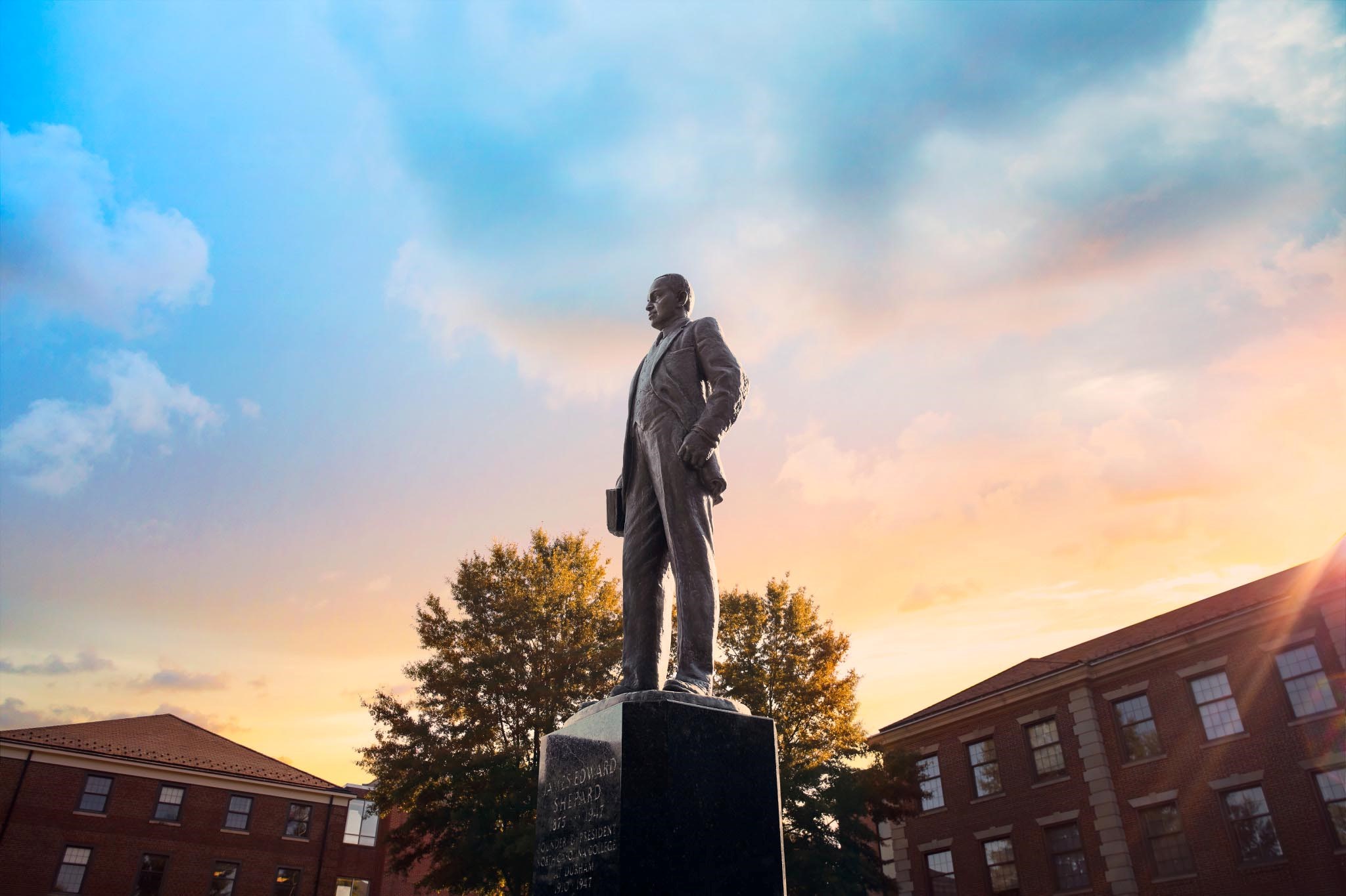 Shepard Statue
