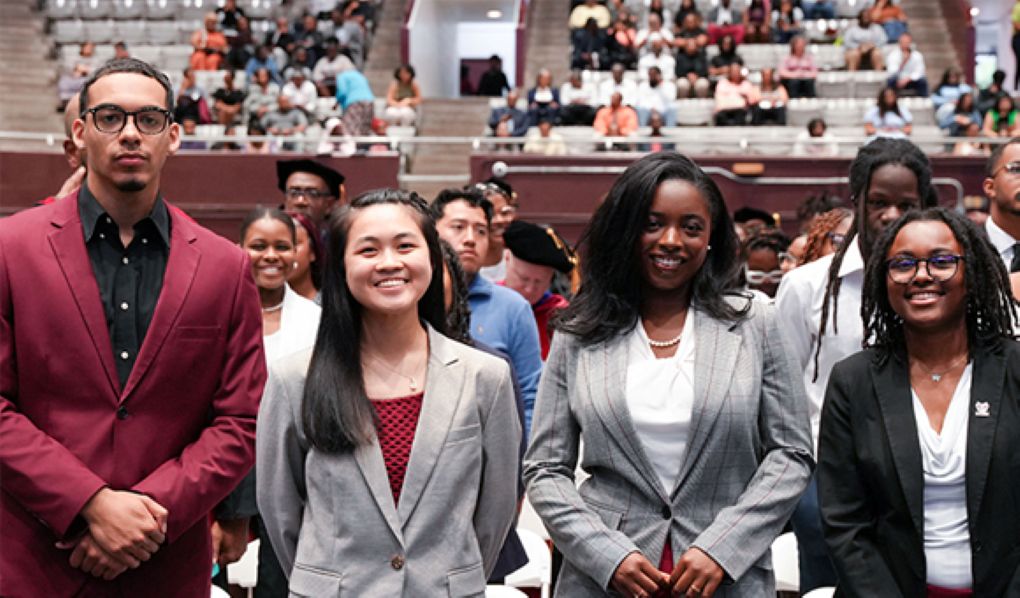 NCCU honors students