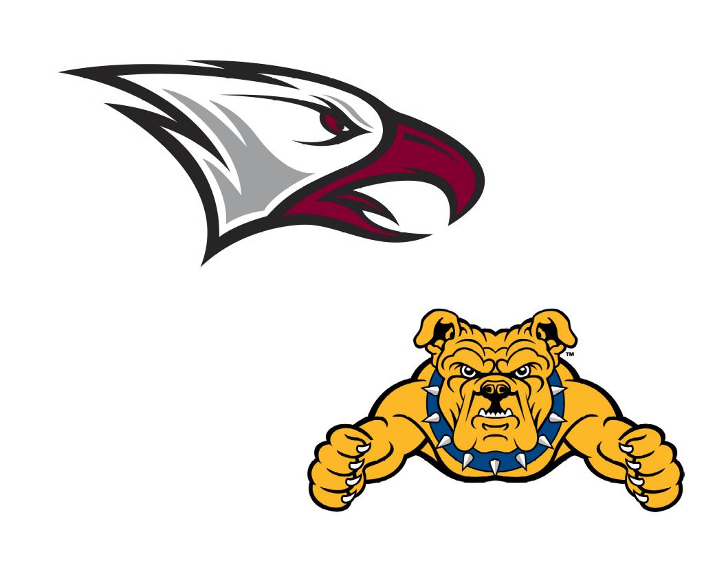 Aggie/Eagle logos
