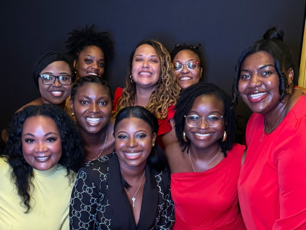 Group of women at event