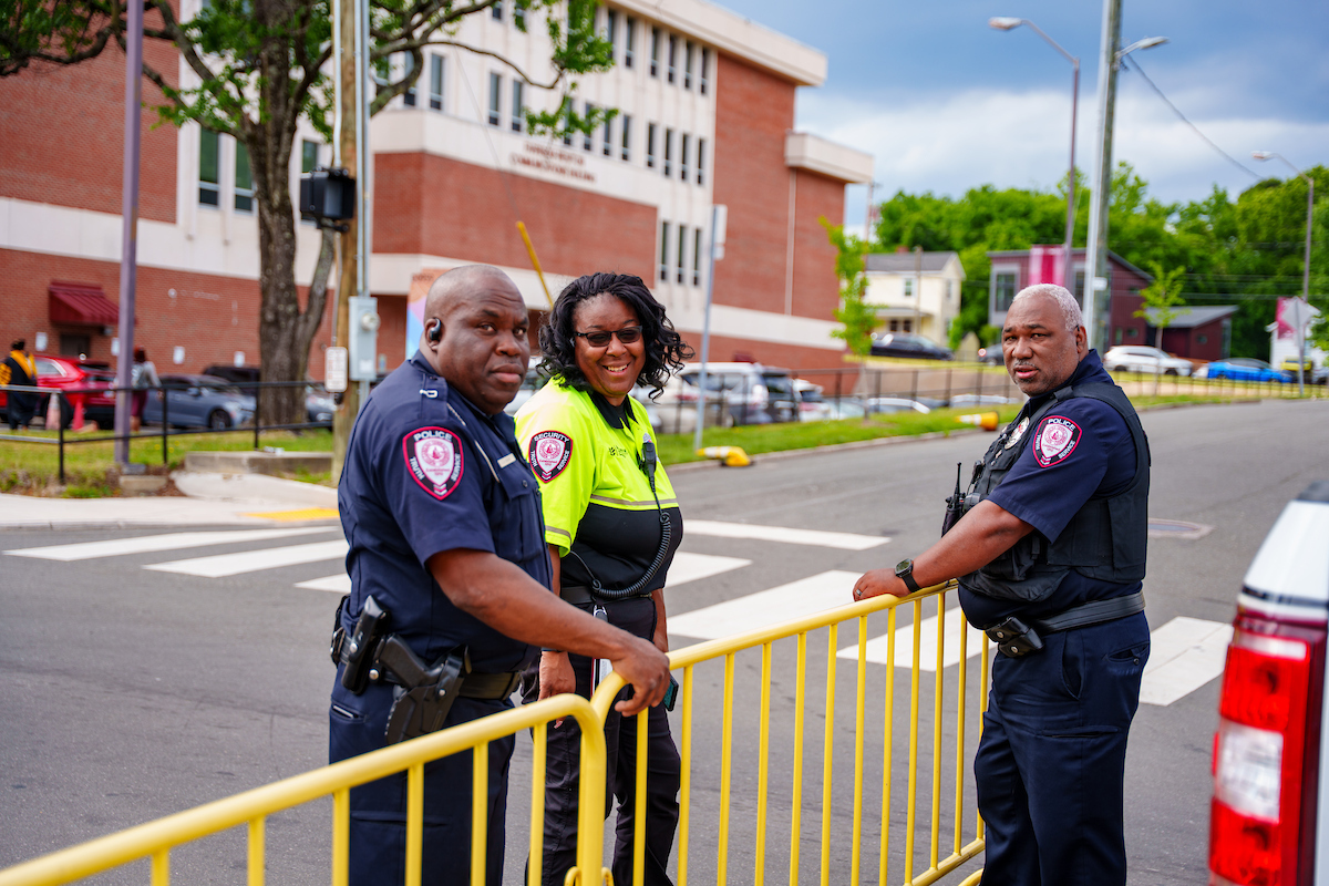 Law Enforcement officers