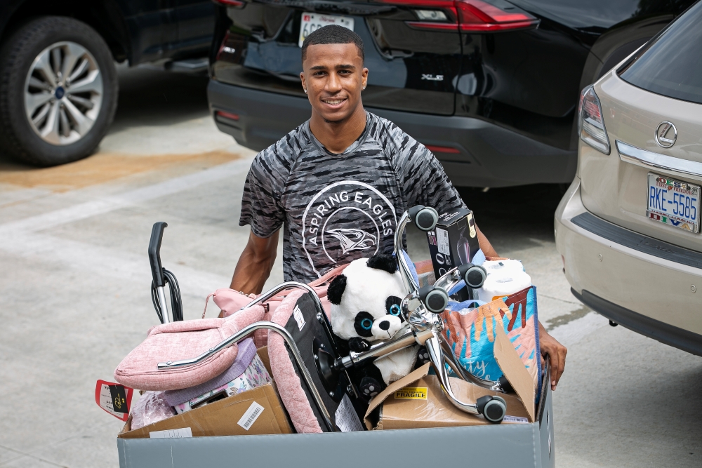 Student Move-in to Campus