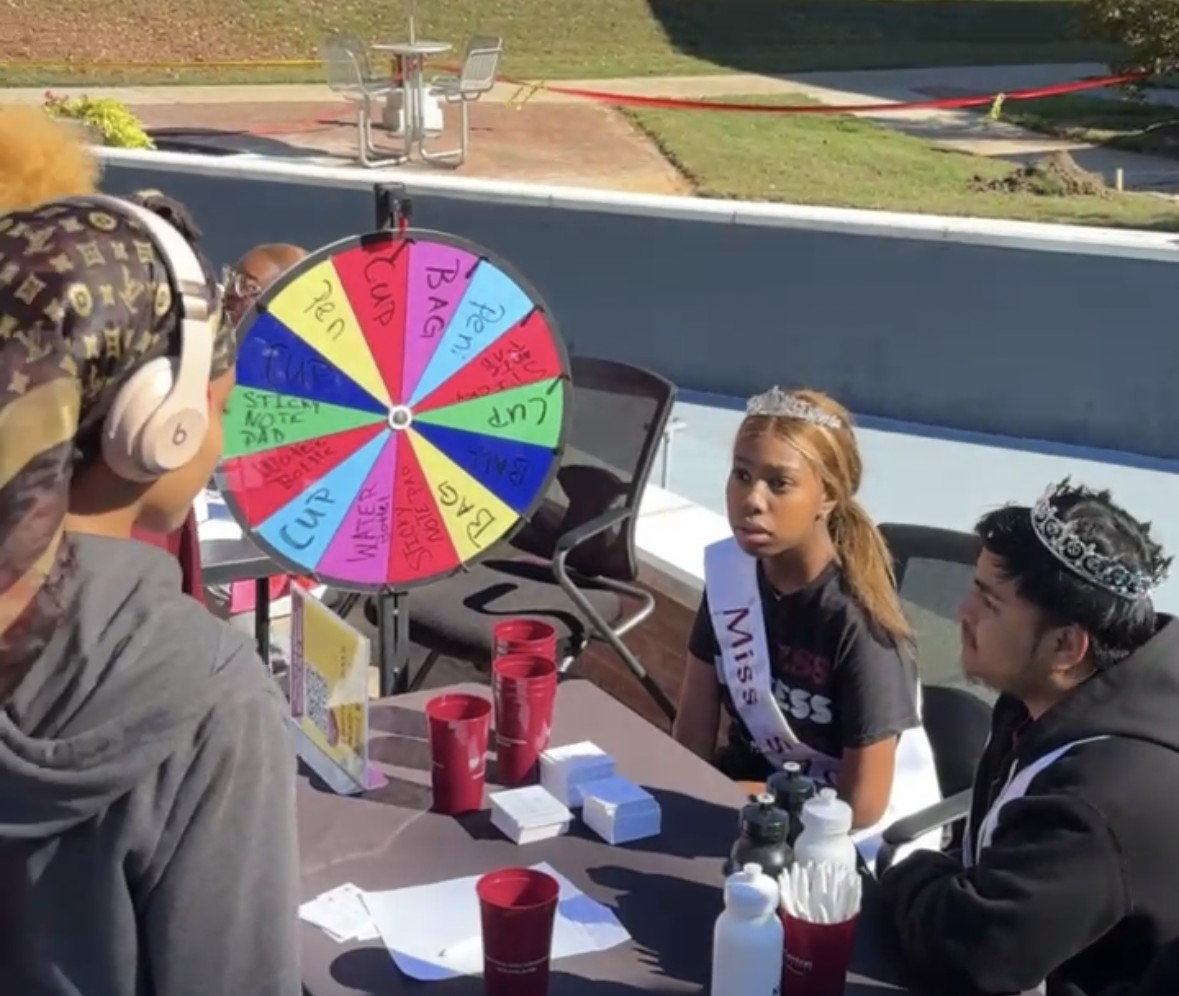 Students on Fair