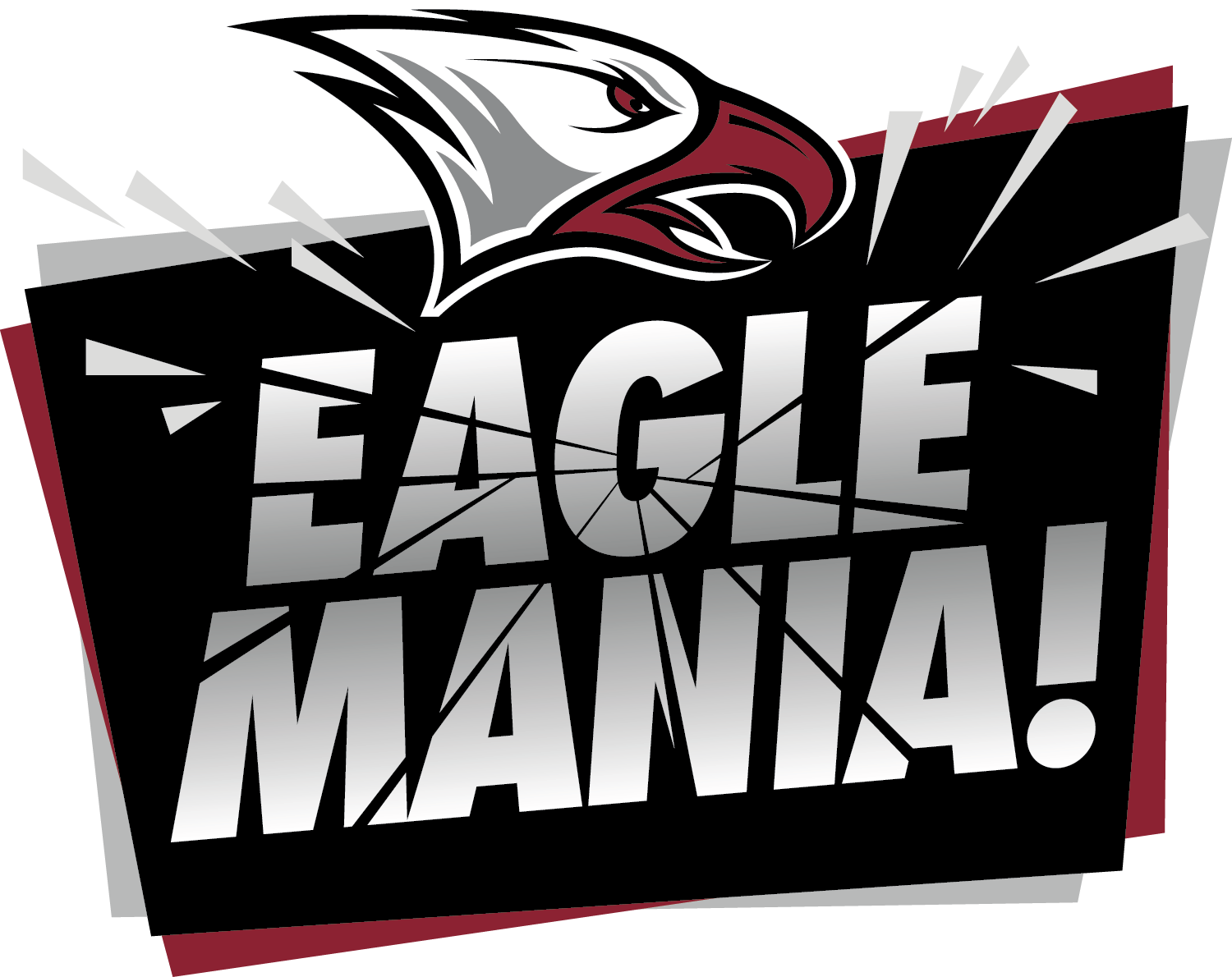 Eagle Mania Logo
