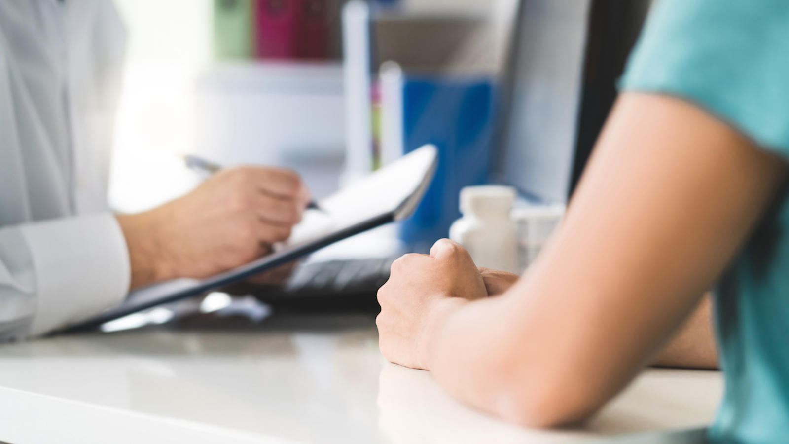 Patient visiting Doctor