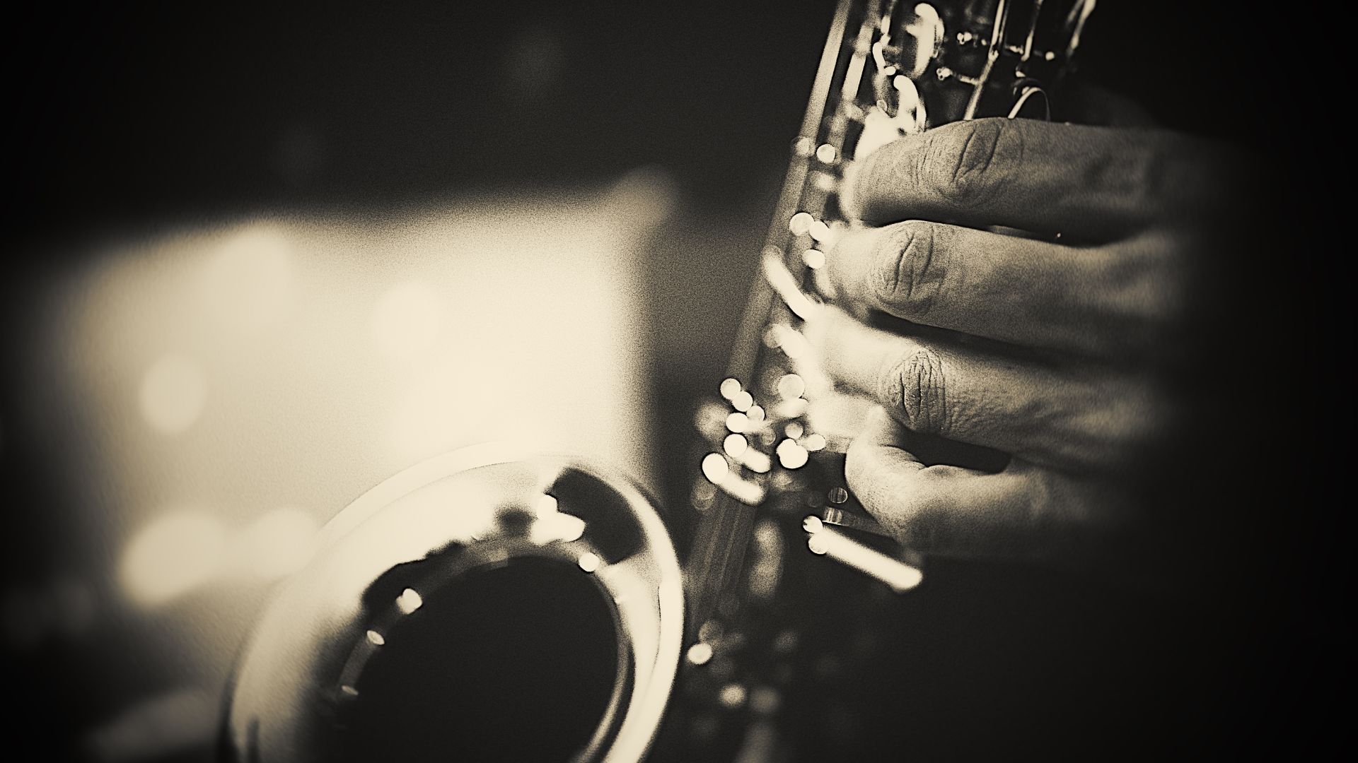 Saxophone player