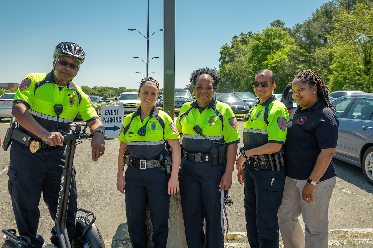 Police team