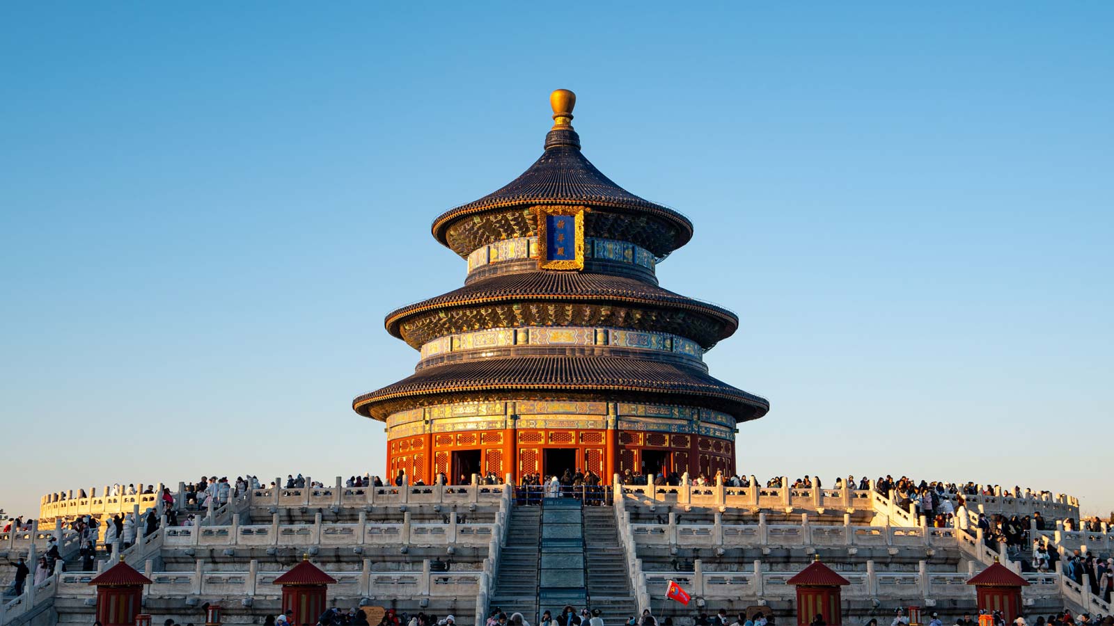 Temple of Heaven in China