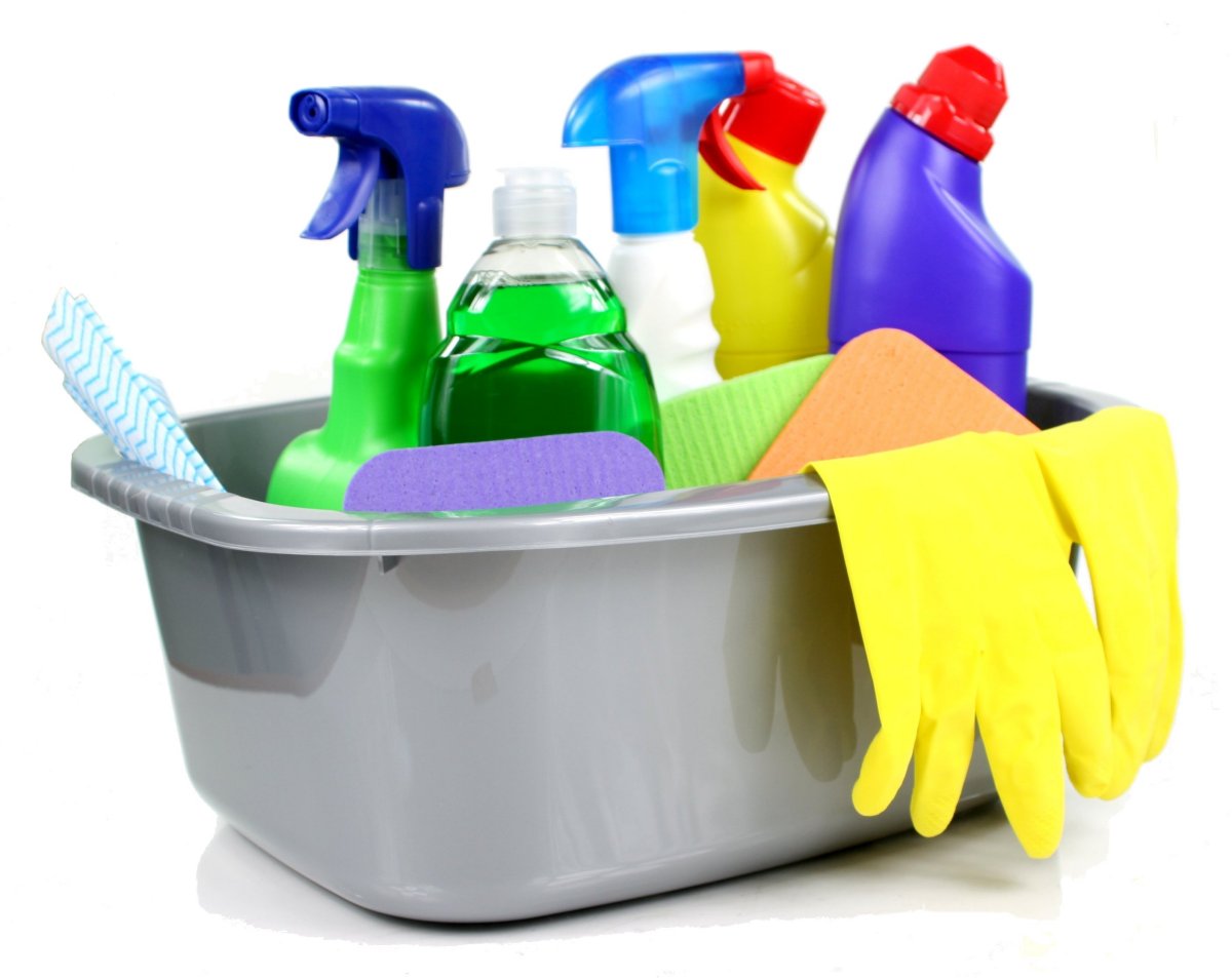 Stock cleaning products image