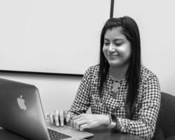 Student is applying