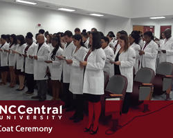 Nursing Students in their White Coats