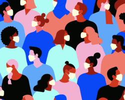 masked People 
