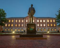 James e. Shepard Statue