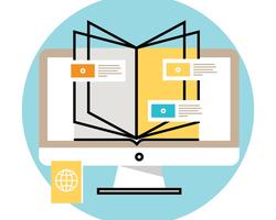 Computer clip art