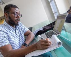 Student Studying