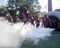 NCCU Football Players on Field