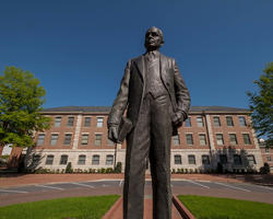 Shepard Statue