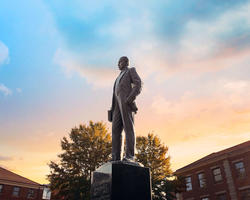 Shepard Statue