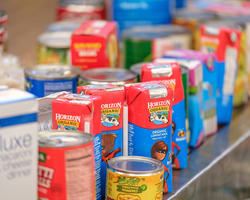 Campus Pantry items