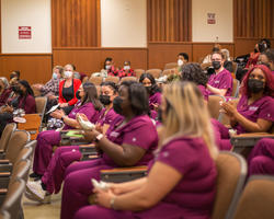 Nursing Students on Conference hall