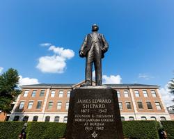 shepard statue