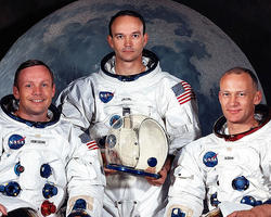 humans stepped onto the surface of the Moon