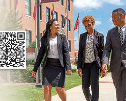 NCCU students walking