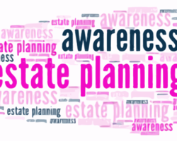 Estate Planning Awareness Think Bubble