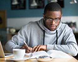 Tutoring student