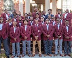 Group picture of scholars