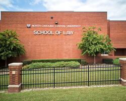 NCCU School of Law Building