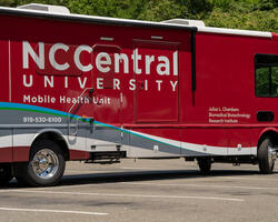 NCCU mobile health unit