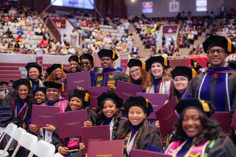 Law students graduation