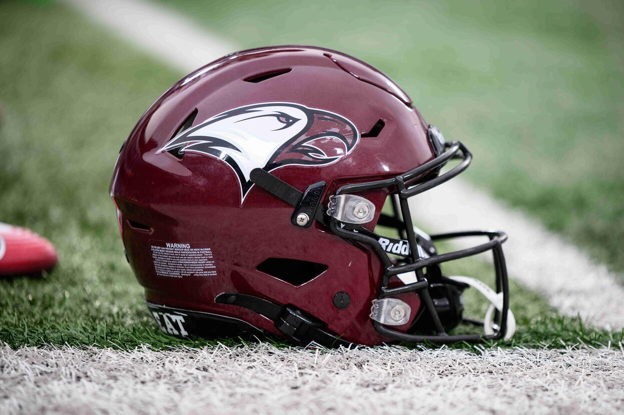 eagles football helmet