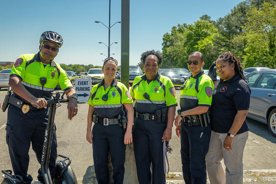Police team