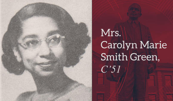 Mrs. Carolyn Marie Smith Green, C’51