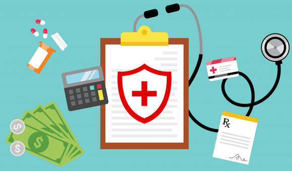Clipboard and medical instruments