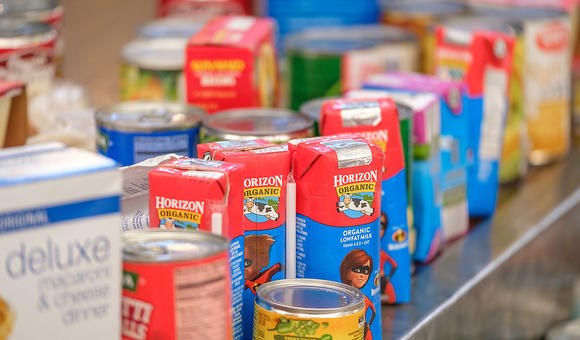 Campus Pantry items
