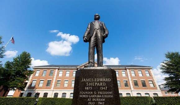 shepard statue