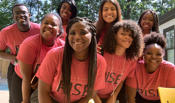 RISE Students