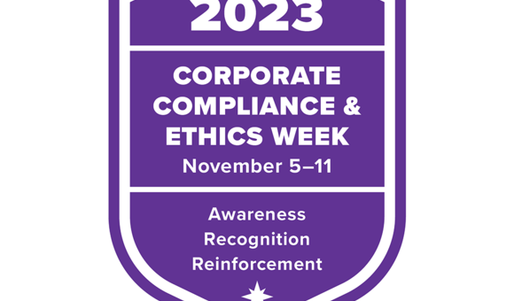 2023 Corporate Compliance and Ethics Week logo