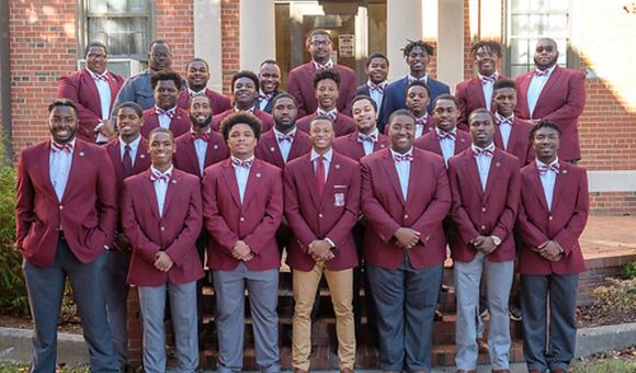 Group picture of scholars