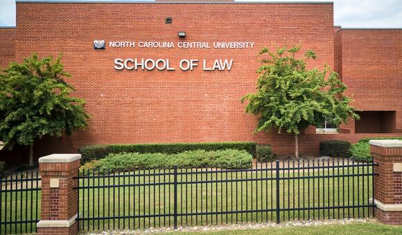 NCCU School of Law Building