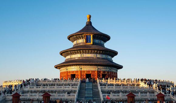 Temple of Heaven in China