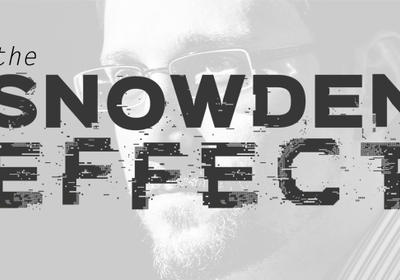 The Snowden Effect Written on a Background of Snowden's Face