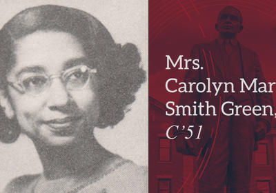 Mrs. Carolyn Marie Smith Green, C’51