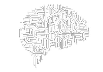 wireframe brain