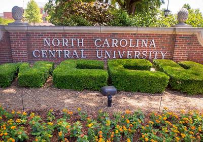 NCCU Entrance