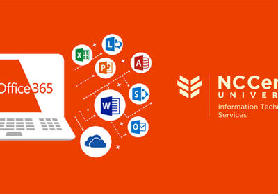 Office 365 with NCCU logo